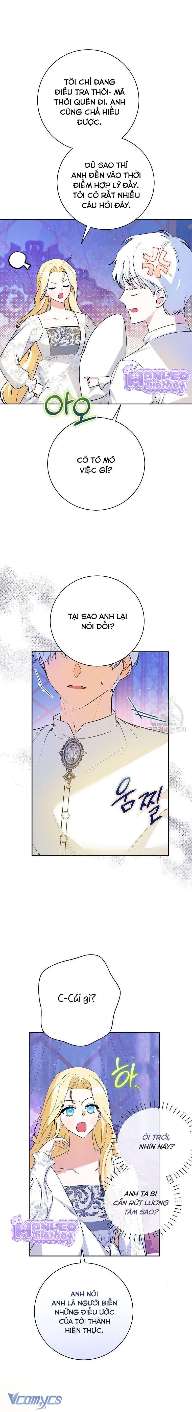 Hình Như Tôi Đã Xuyên Vào Cuốn Tiểu Thuyết Nào Đó Chapter 32 - Trang 4