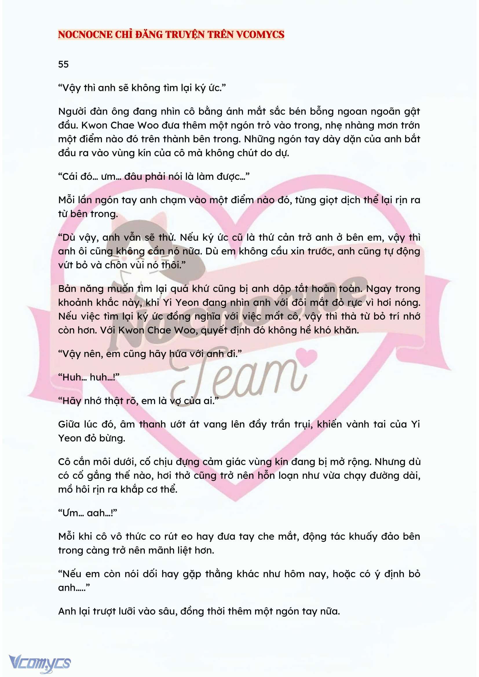 [FULL] [NOVEL] BẪY HOA Chap 55 - Trang 2