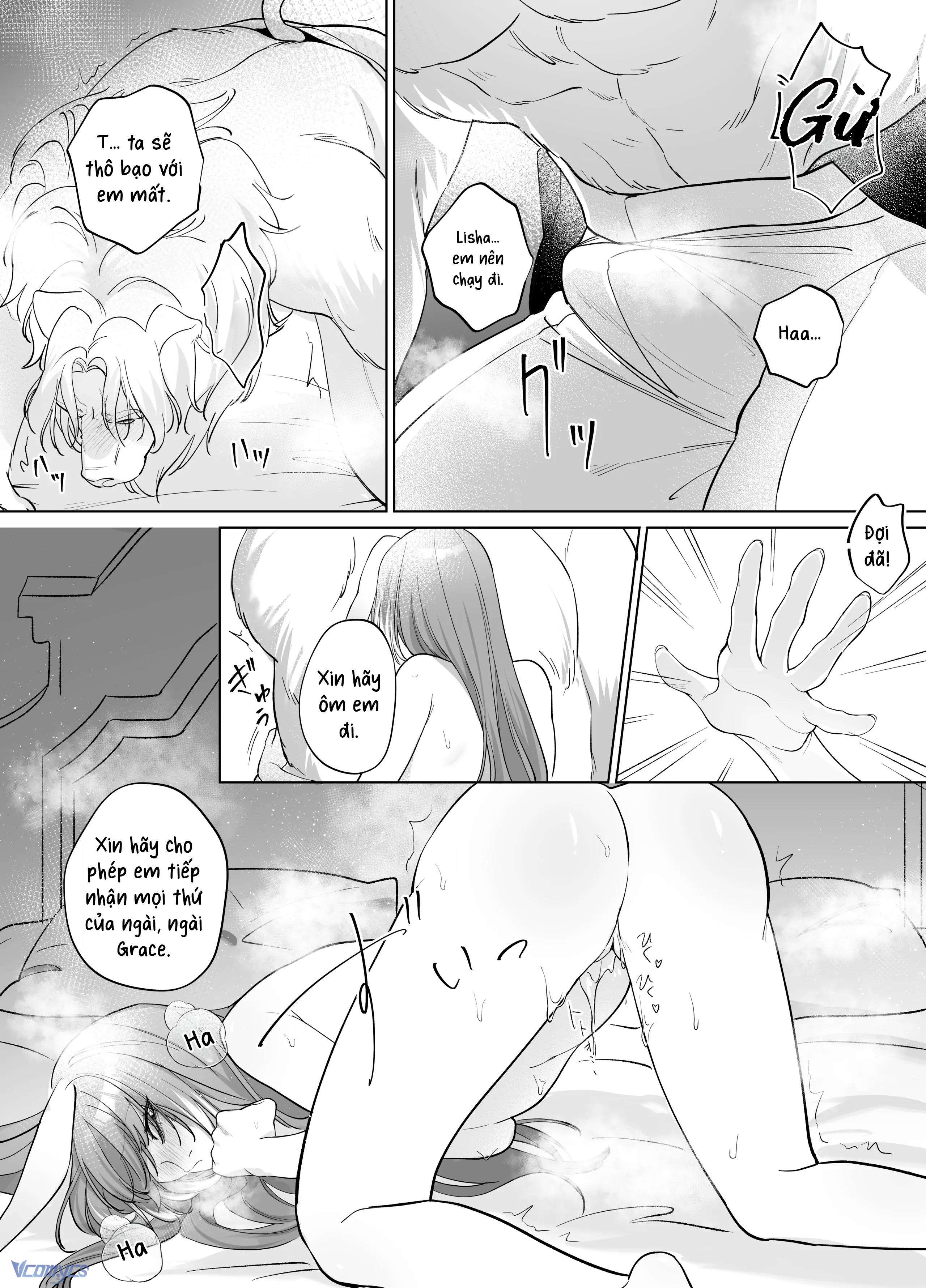 [18+] Tuyển Tập Truyện Ngắn Sếch Manga Chap 33 - Trang 2