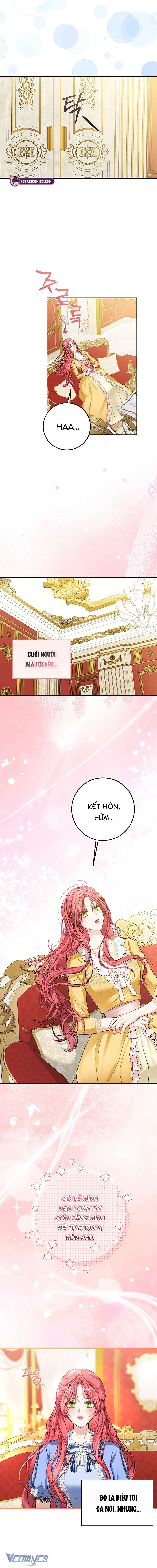 Nam Phụ À, Anh Nói Đó Chỉ Là Hôn Nhân Hợp Đồng Thôi Mà? Chap 1 - Trang 2