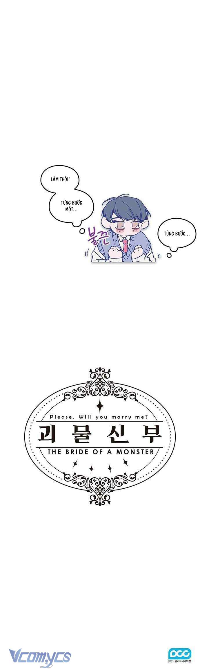 Cô Dâu Của Quái Vật Chap 23 - Trang 3