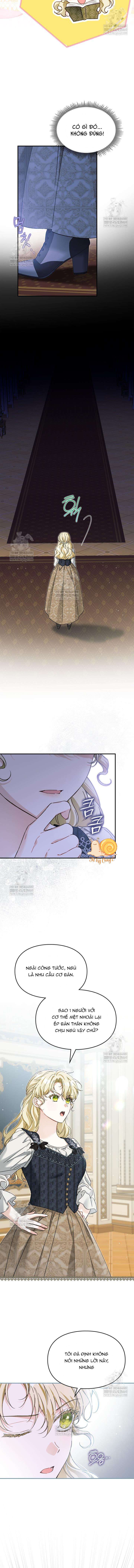 Tôi Đã Đính Hôn Với Vị Công Tước Mù Chap 11 - Trang 2