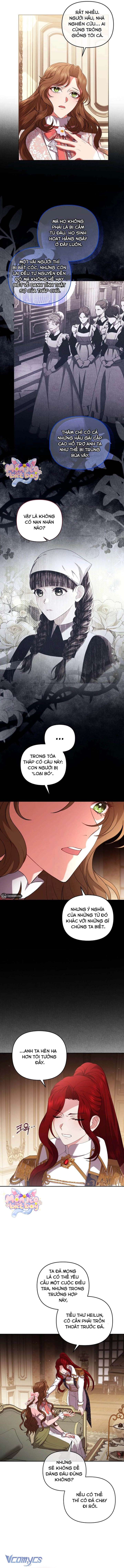 Sát Nhân Nhắm Tới Tiểu Thư Tóc Nâu Chap 15 - Next Chap 16