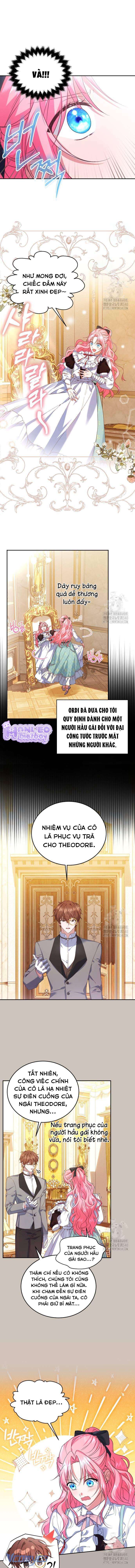 Cách Để Khiến Cuốn Tiểu Thuyết Bi Kịch Thành Chữa Lành Chap 7 - Trang 3