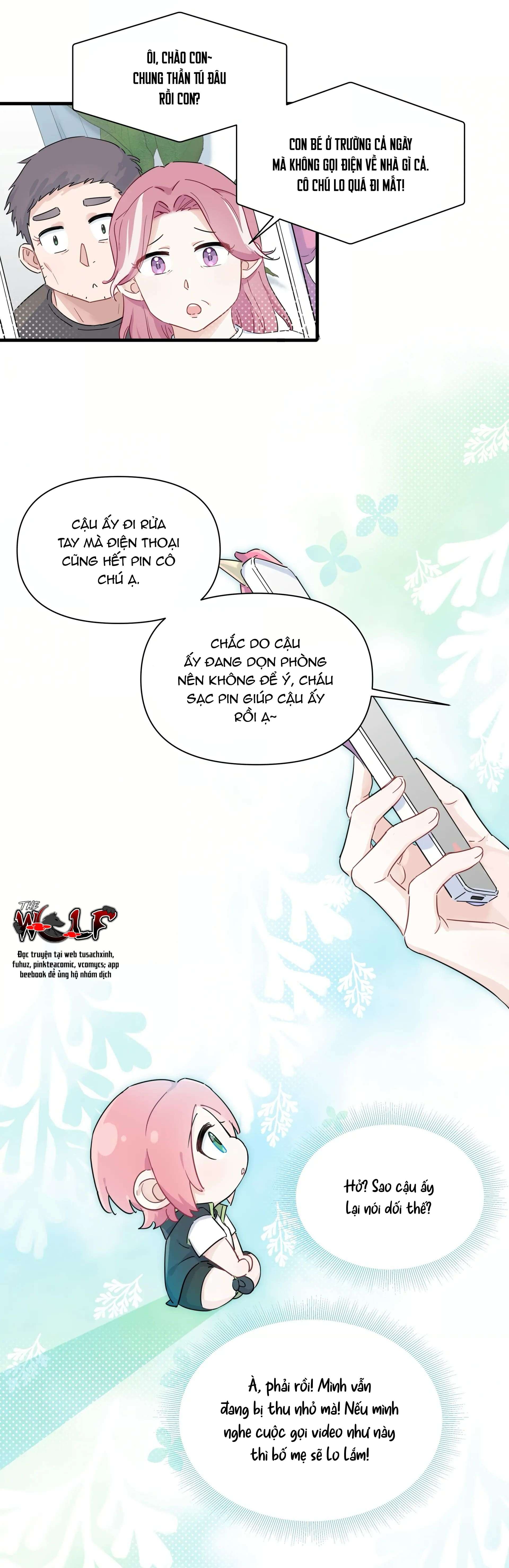 Yêu Đương Khiến Tôi Có Siêu Năng Lực Chap 11 - Trang 3