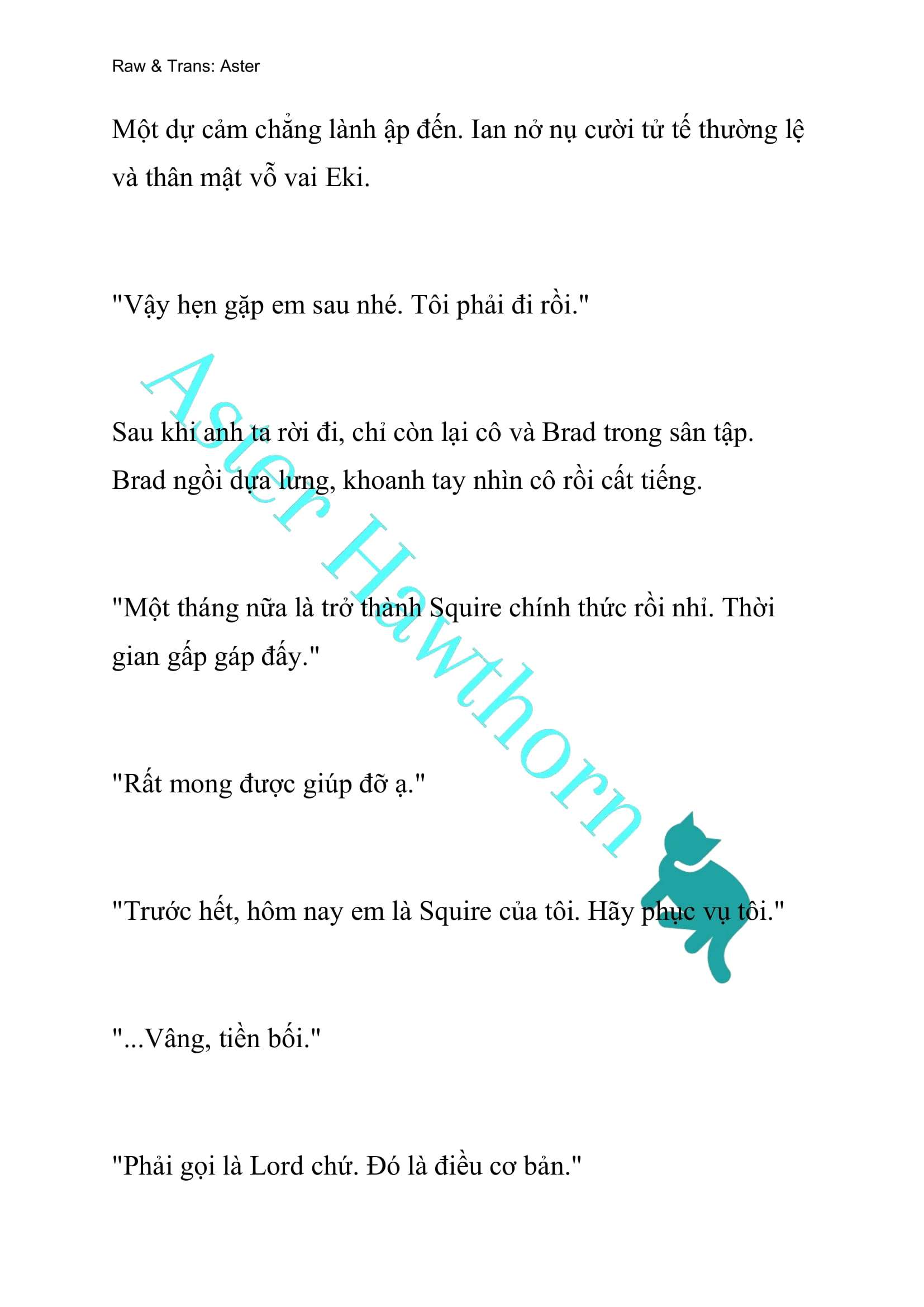 [NOVEL] Đóa Hoa Cầm Kiếm Chap 17 - Trang 2