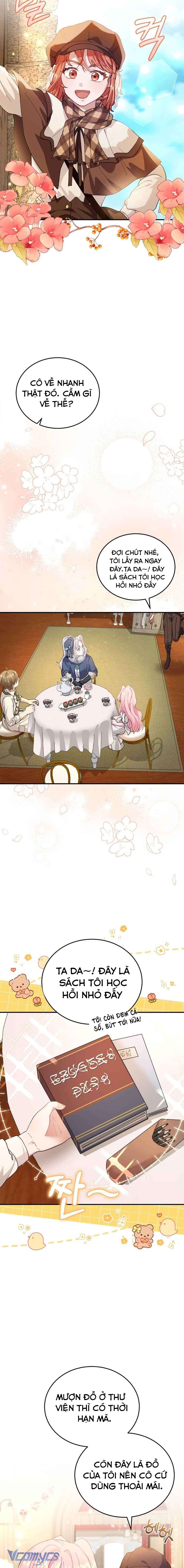 Nàng Tiên, Hãy Ký Hợp Đồng Nào Chapter 13 - Trang 4