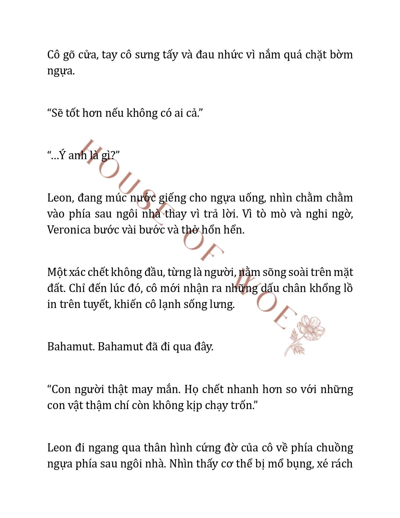 [NOVEL] QUÝ CÔ QUÁI VẬT VÀ HIỆP SĨ THÁNH Chap 5 - Trang 2