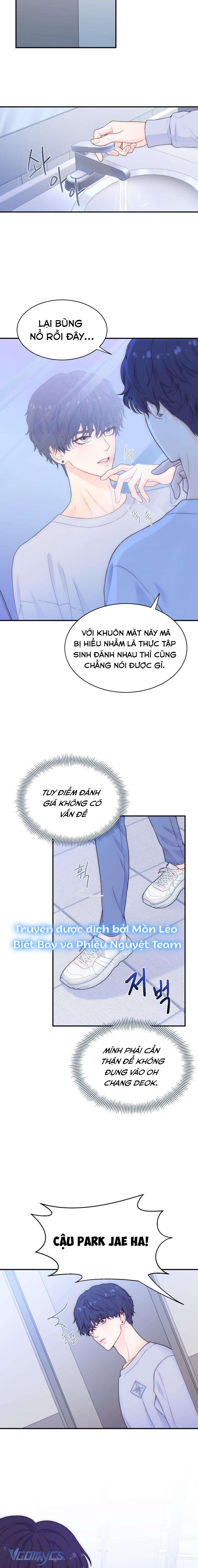 Cô Gái Cứu Tinh Được Yêu Mến Chapter 5 - Trang 4