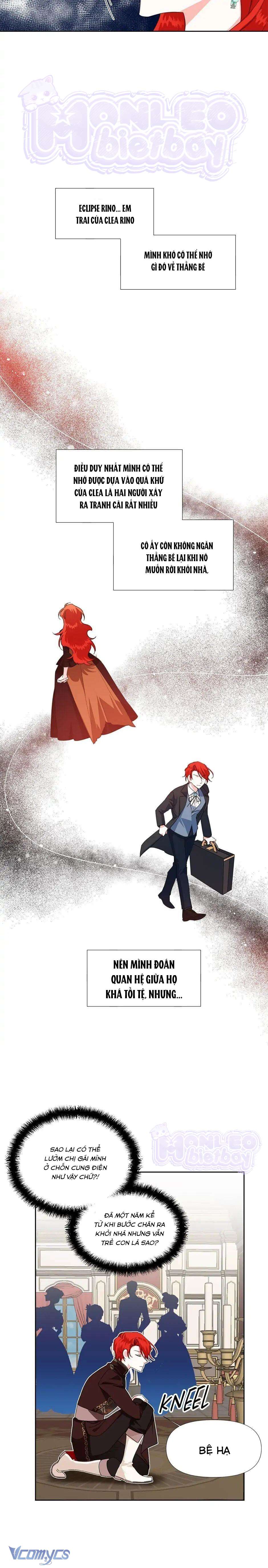 Cái Kết Có Hậu Của Nhân Vật Phản Diện Chap 14 - Trang 4