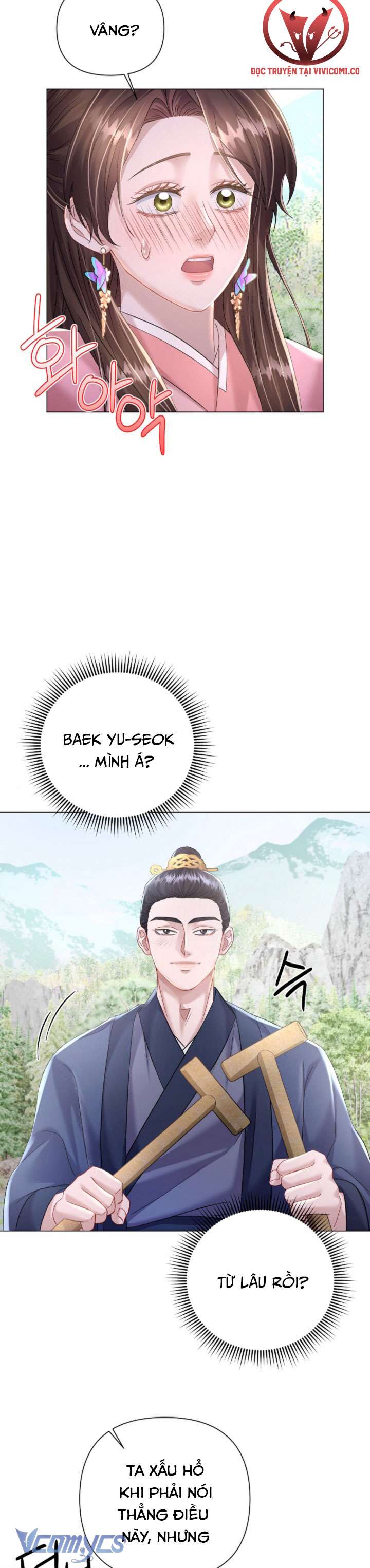 [18+] Đêm Của Goá Phụ Chap 9 - Trang 3