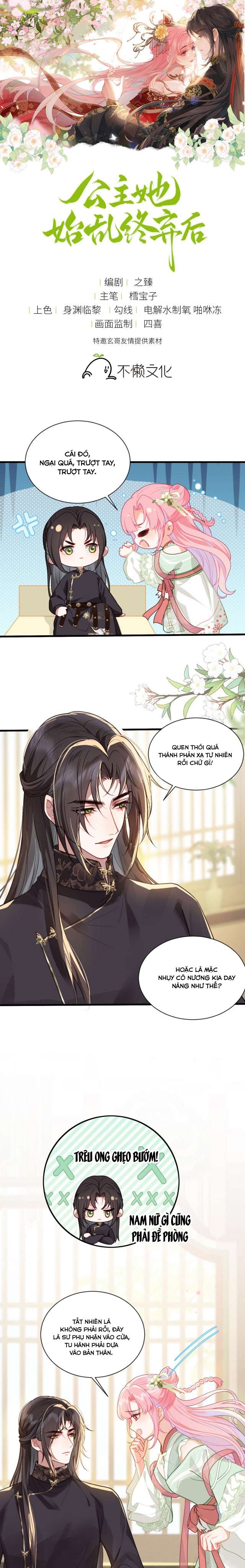 Sau Khi Công Chúa Chơi Xong Thì Vứt Chap 25 - Trang 2