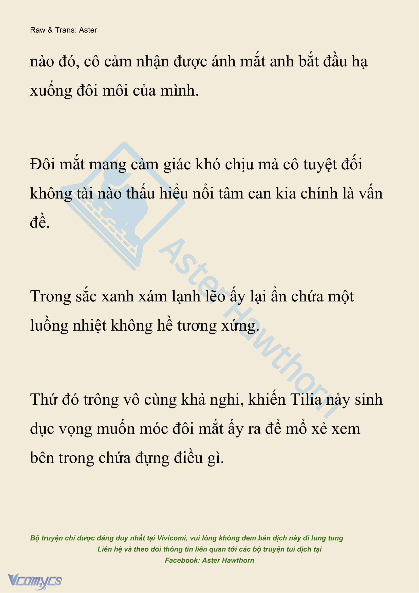 [NOVEL] Hồ Điệp Nuốt Chửng Sương Mù Chap 22 - Trang 2