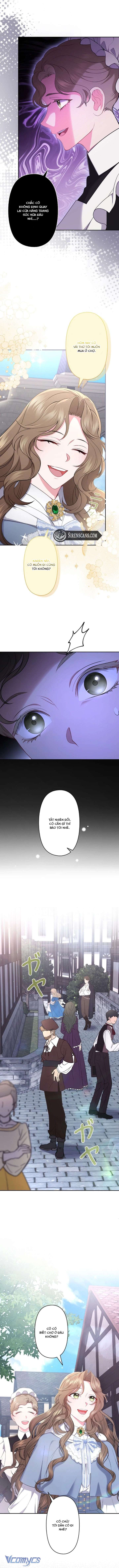 Sát Nhân Nhắm Tới Tiểu Thư Tóc Nâu Chap 9 - Next Chap 10