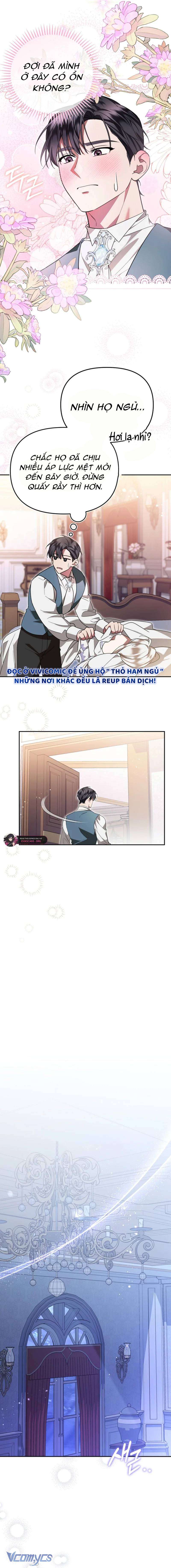 Chồng Tôi Bị Nam Chính Nhập Vào Rồi! Chap 11 - Trang 2