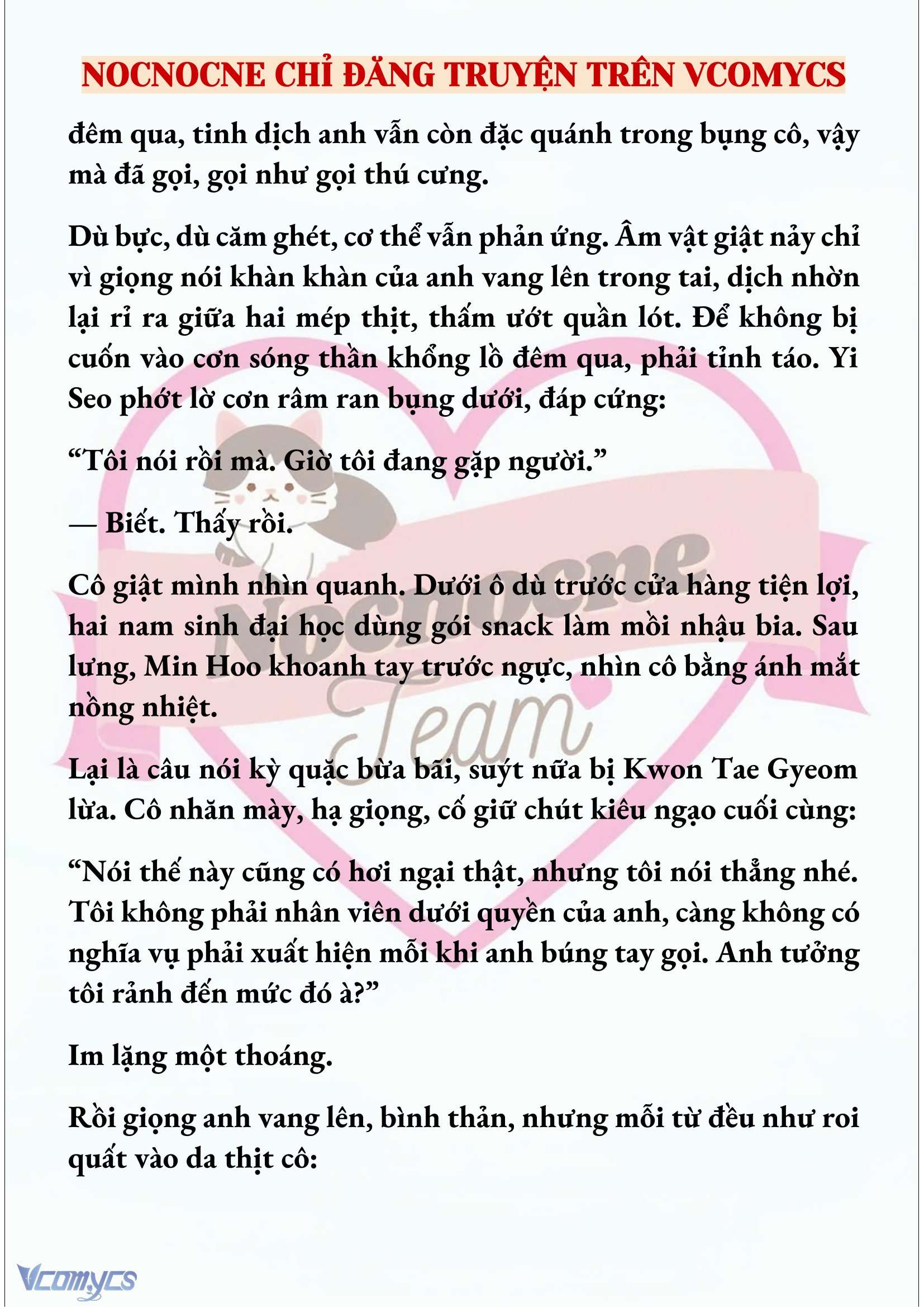 [NOVEL] NGỌN ĐÈN BIỆT VIỆN KHÔNG BAO GIỜ TẮT Chap 31 - Trang 2