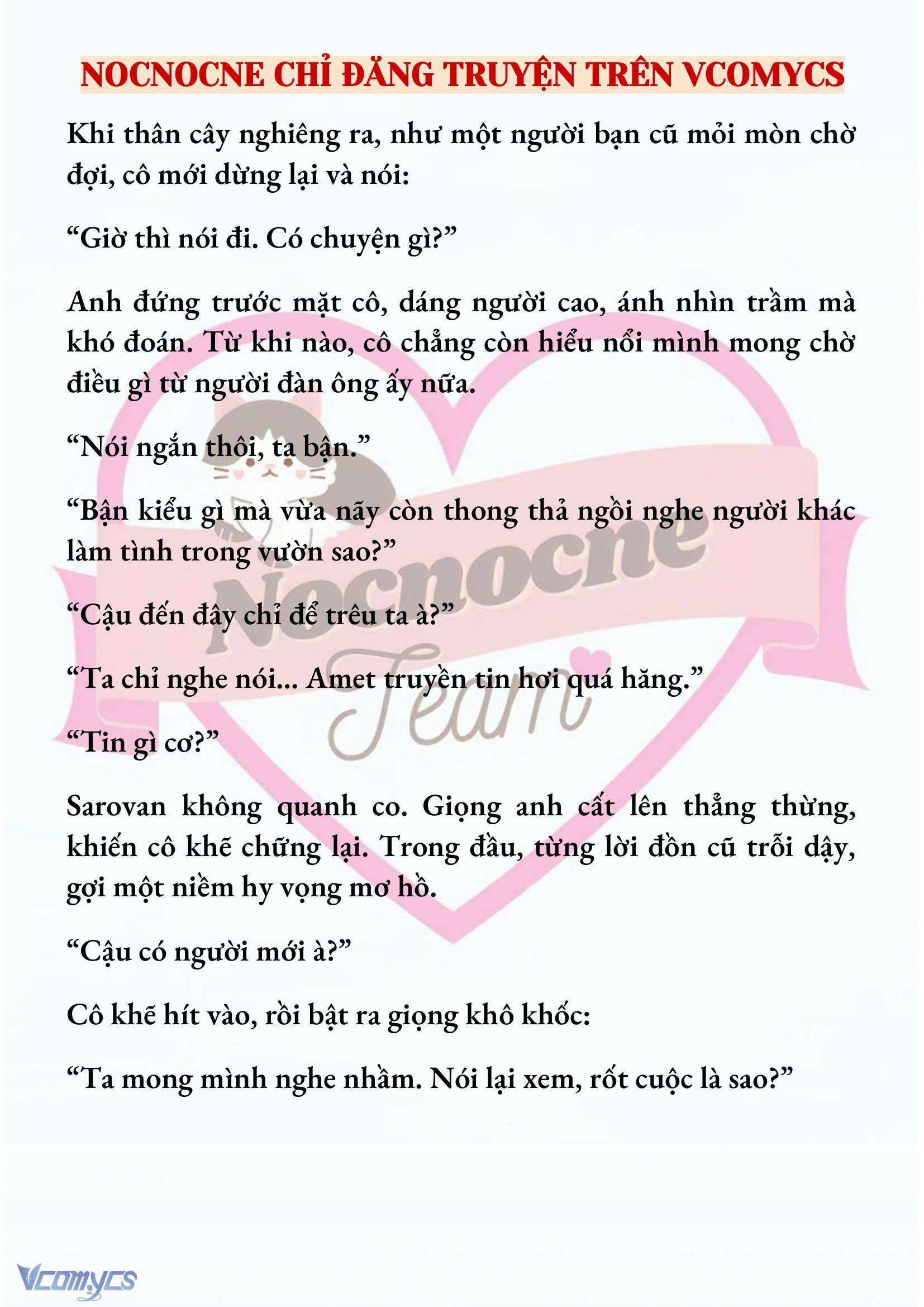 [NOVEL] CÁ RỪNG KHÔN NGOAN Chap 36 - Next Chap 37