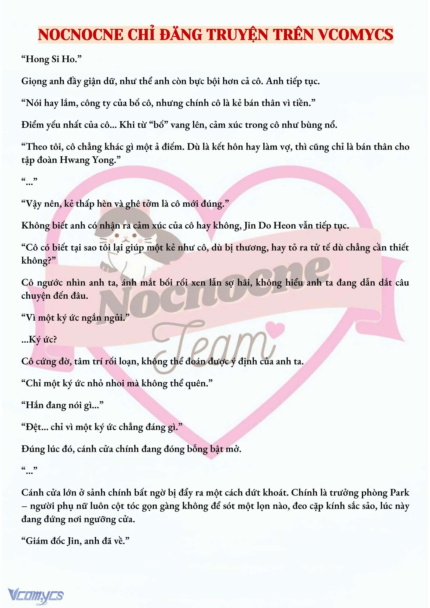 [NOVEL] MANG THAI, CƯỠNG ĐOẠT Chap 20 - Trang 2