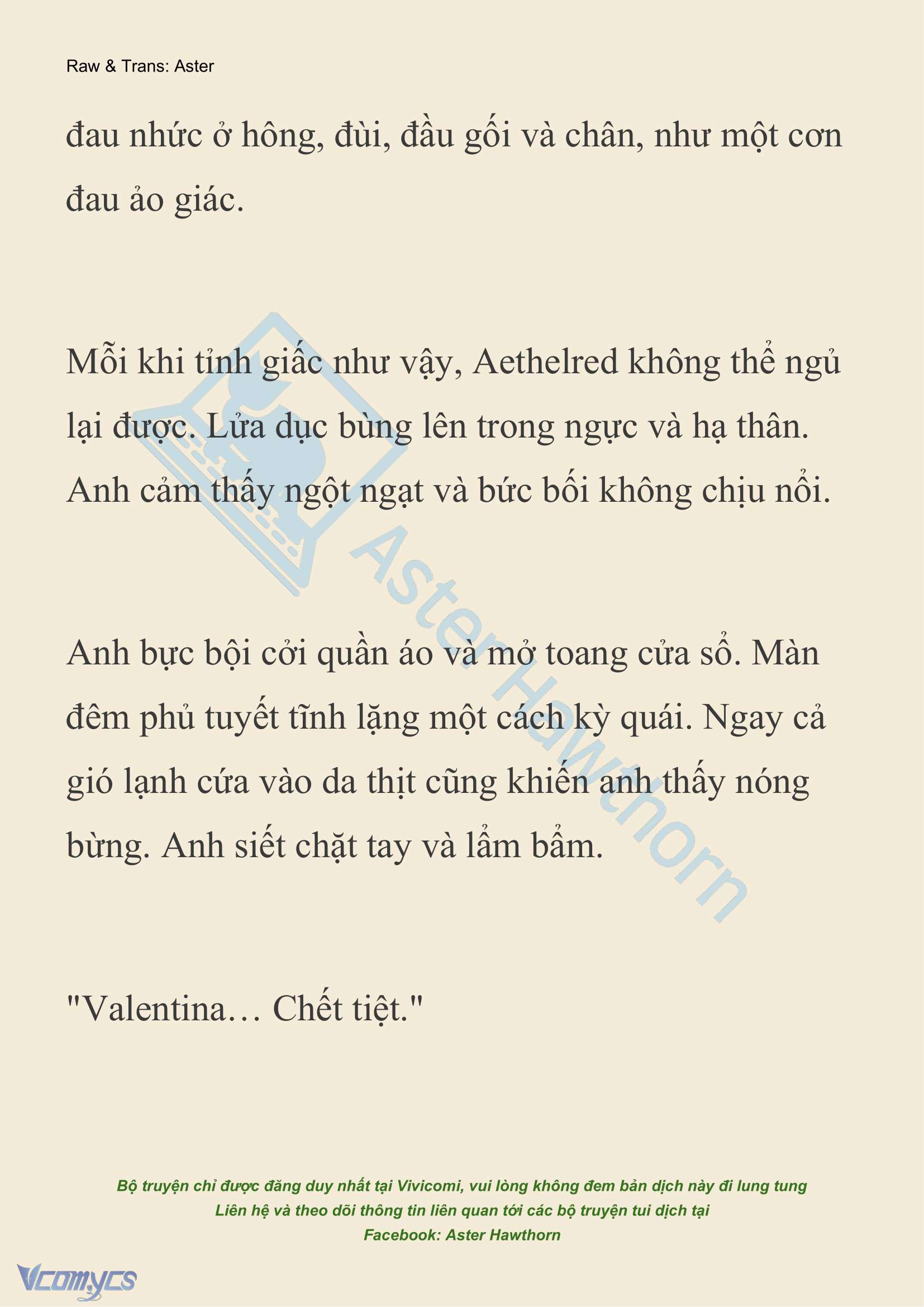[NOVEL] Thiên Đường Của Valentina Chap 129 - Next Chap 130