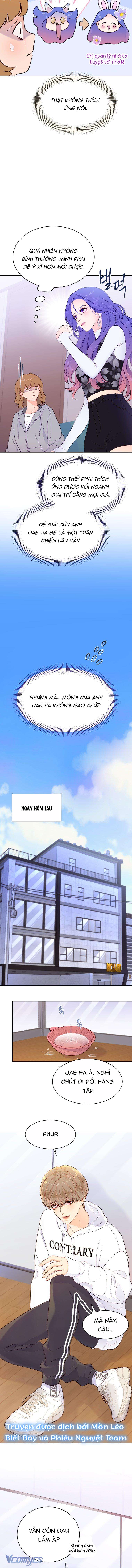 Cô Gái Cứu Tinh Được Yêu Mến Chapter 4 - Next Chapter 5