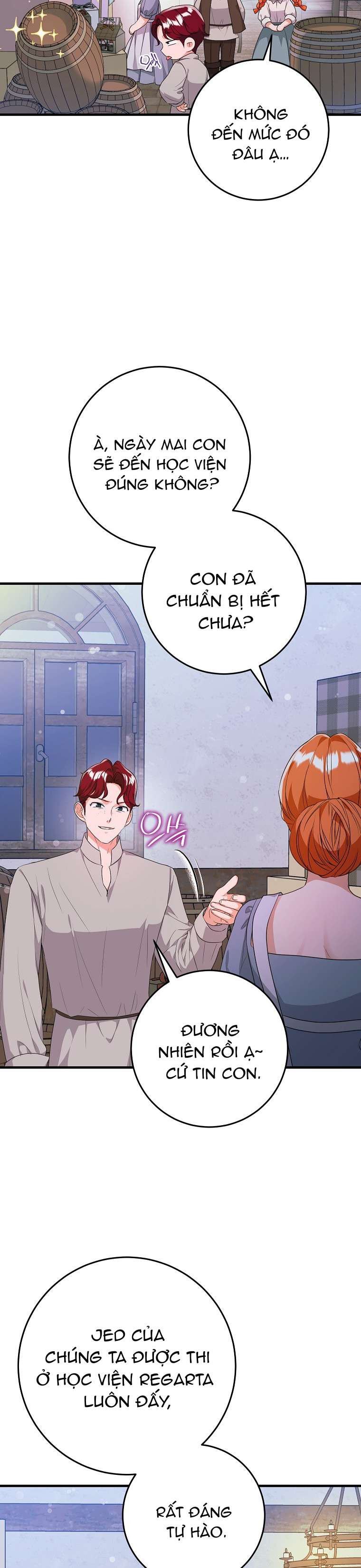 Kẻ Phản Diện Có Thời Hạn Ủng Hộ Tôi Hủy Hôn Chap 54 - Trang 3