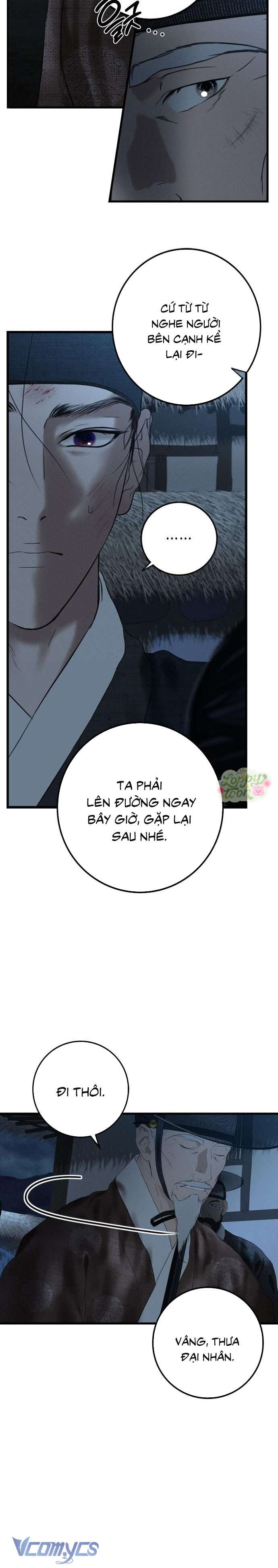 Cuộc Tuyển Chọn Vương Phi Triều Joseon Chap 24 - Trang 4