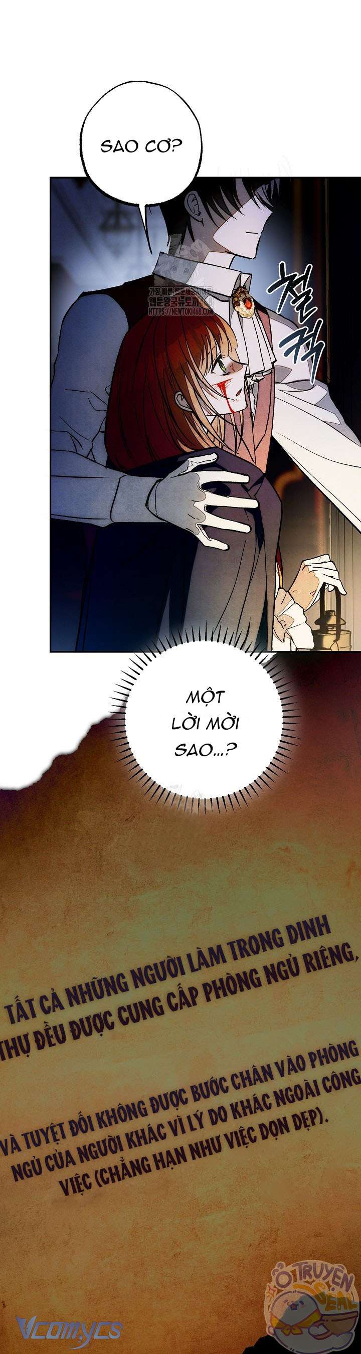 Chào Mừng Đến Với Dinh Thự Hoa Hồng Chap 24 - Trang 2