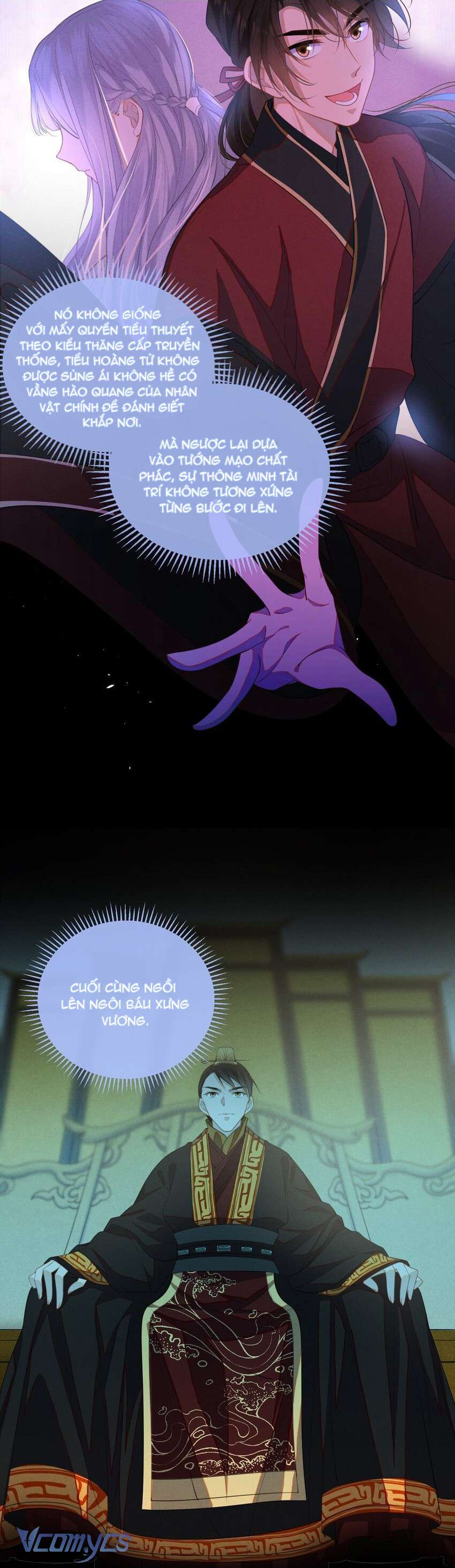 Đại Lão Phải Gả Cho Phu Quân Mù! Chap 2 - Trang 2