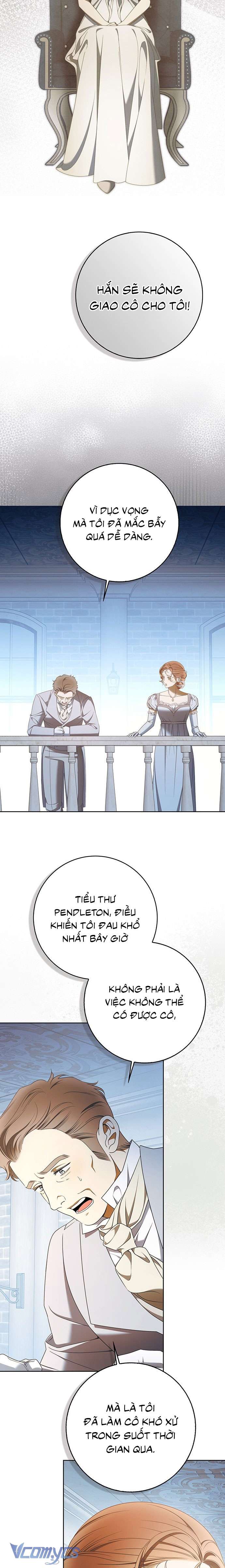 Quý Cô Pendleton Chap 37 - Trang 2