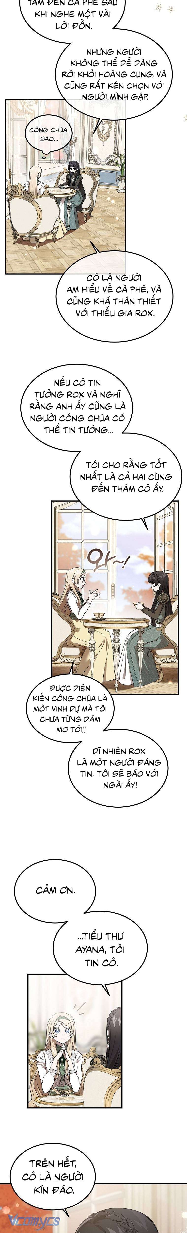 Ác Quỷ Nuôi Dưỡng Tiểu Thư Chapter 63 - Next Chapter 64