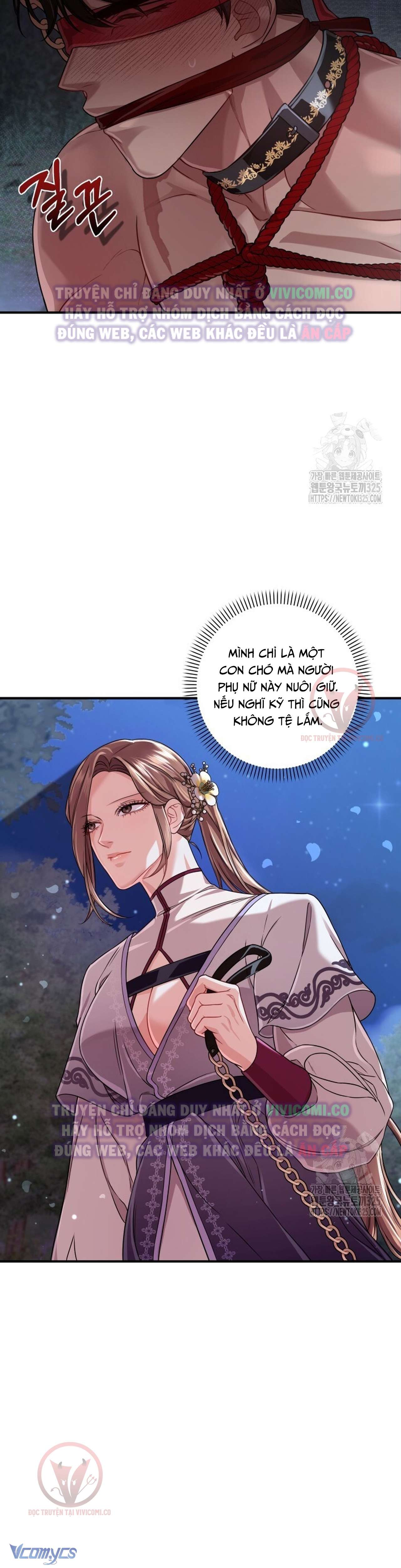 [18+] Bí Mật Của Quyền Lực Và Sự Hủy Diệt Chap 21 - Trang 3