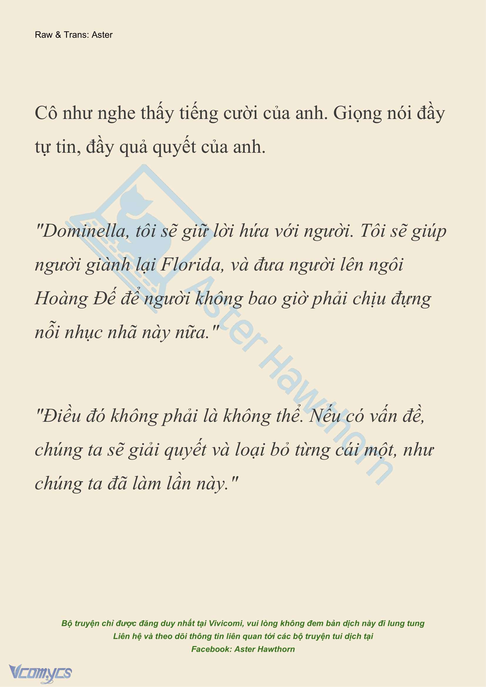 [NOVEL] Thiên Đường Của Valentina Chap 136 - Trang 2