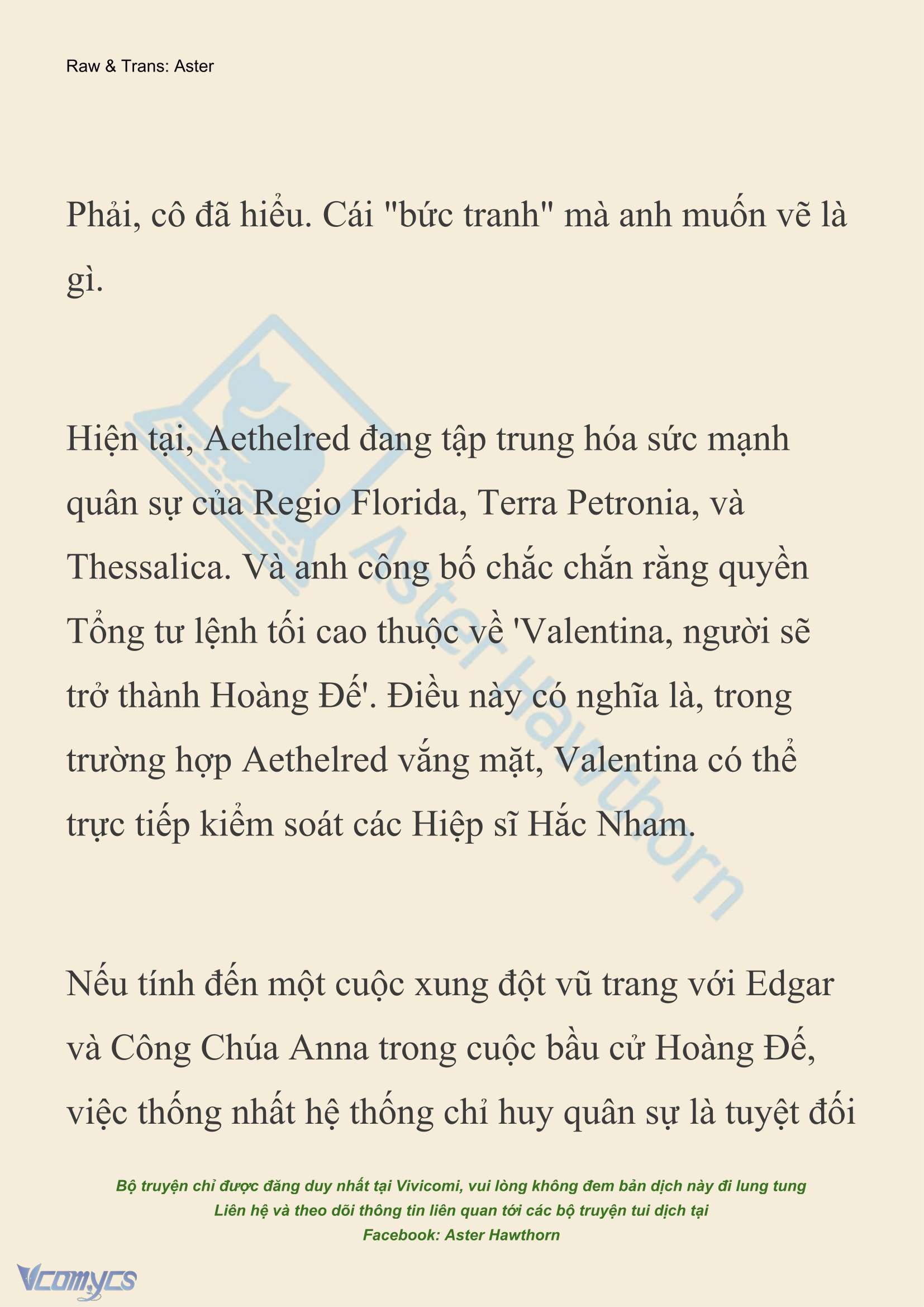 [NOVEL] Thiên Đường Của Valentina Chap 220 - Trang 2