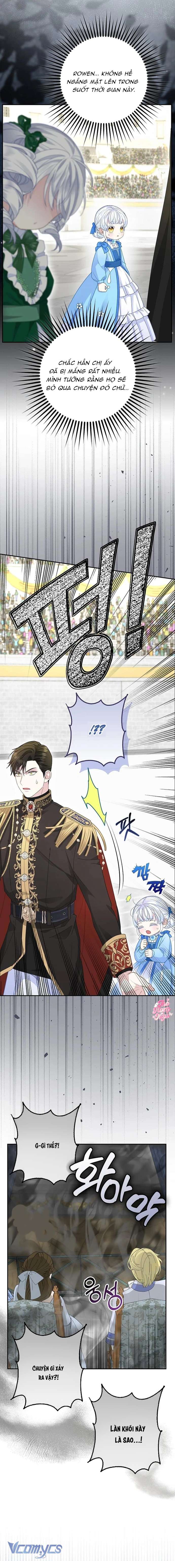 Bé Con Báo Tuyết Của Gia Tộc Báo Đen Chap 39 - Trang 4