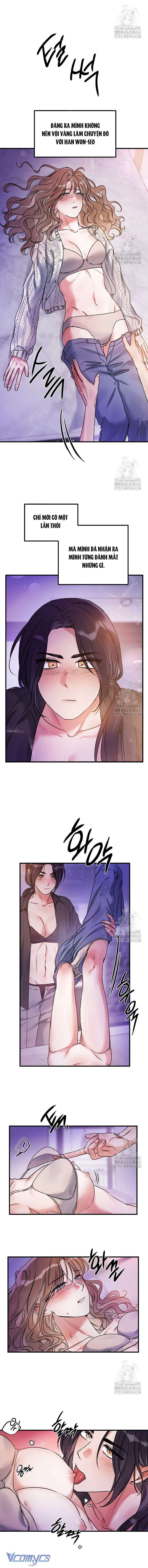 [18+] Tựa Như Chưa Bao Giờ Chia Ly Chap 6 - Trang 2