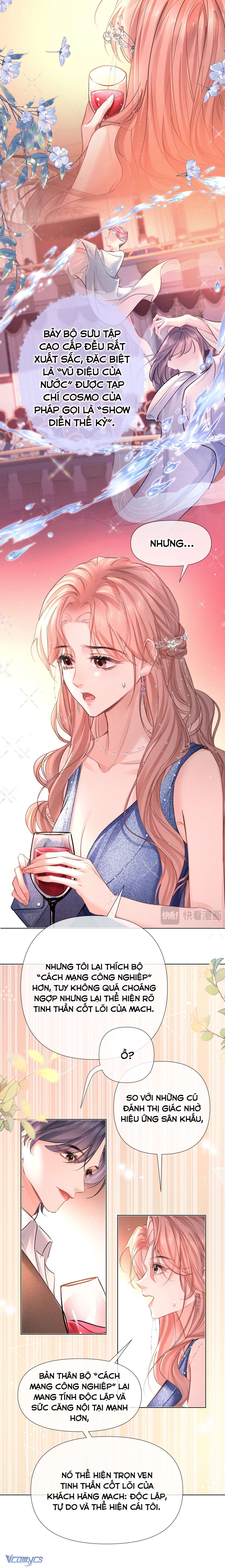 Người Tình Của Hermes Chapter 4 - Trang 4