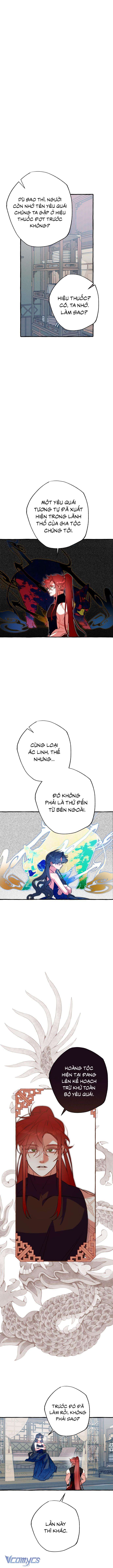 Chuyện Tình Tuyết Phương Bắc Chap 32 - Trang 4