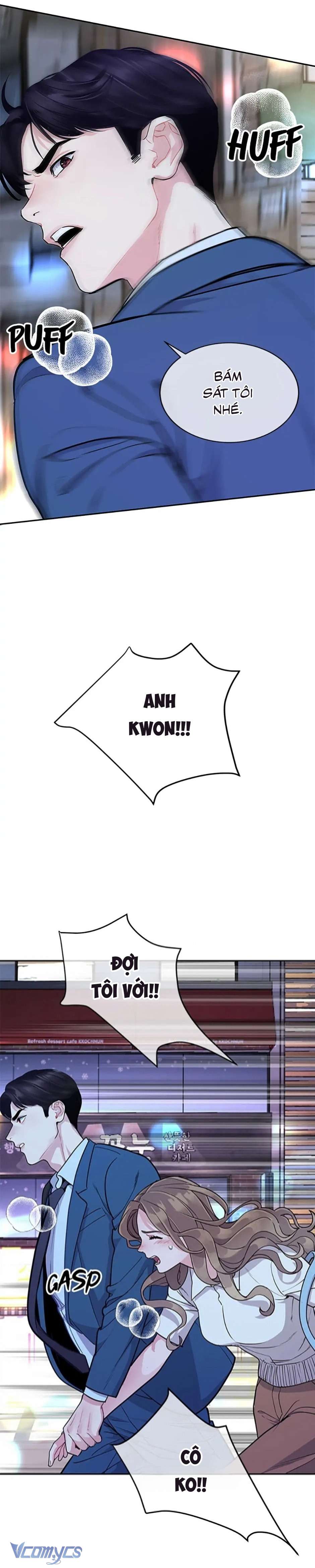 Lời Tỏ Tình Đáng Ngờ Chap 8 - Trang 2