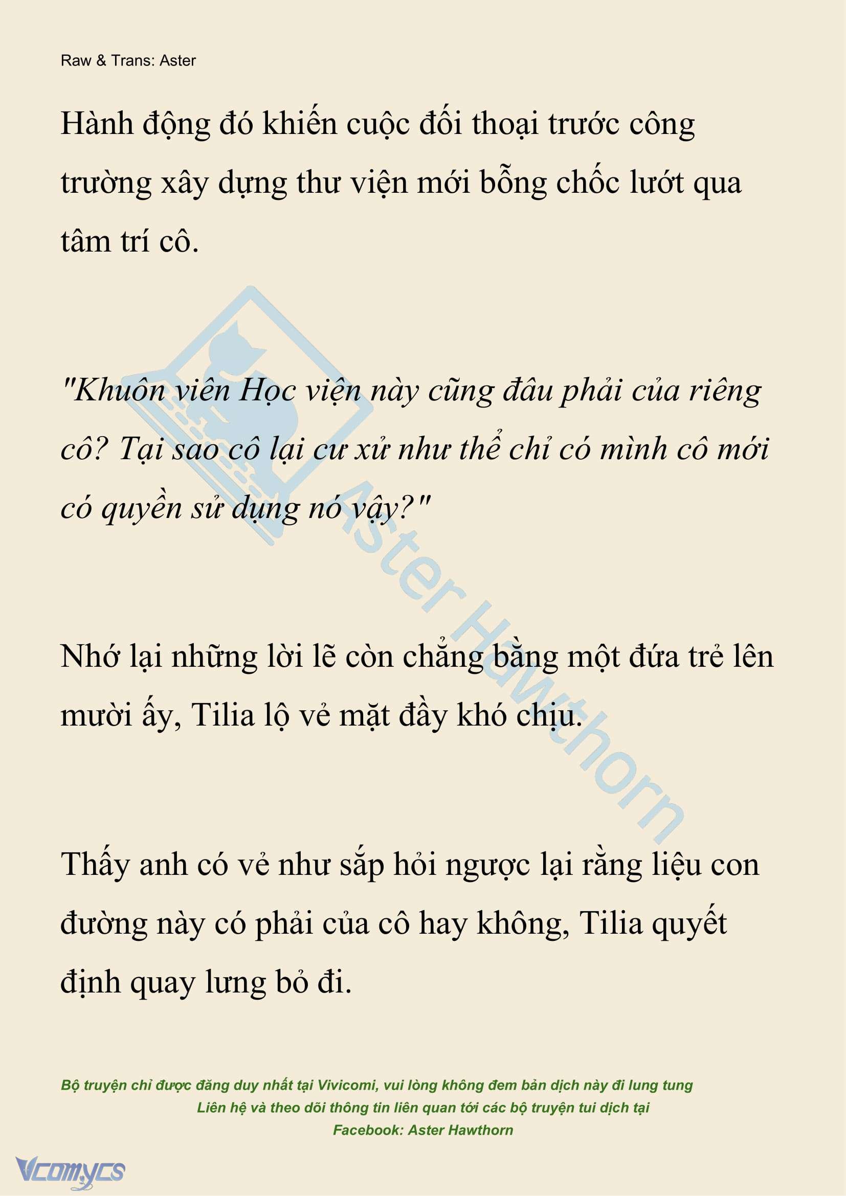 [NOVEL] Hồ Điệp Nuốt Chửng Sương Mù Chap 30 - Trang 2