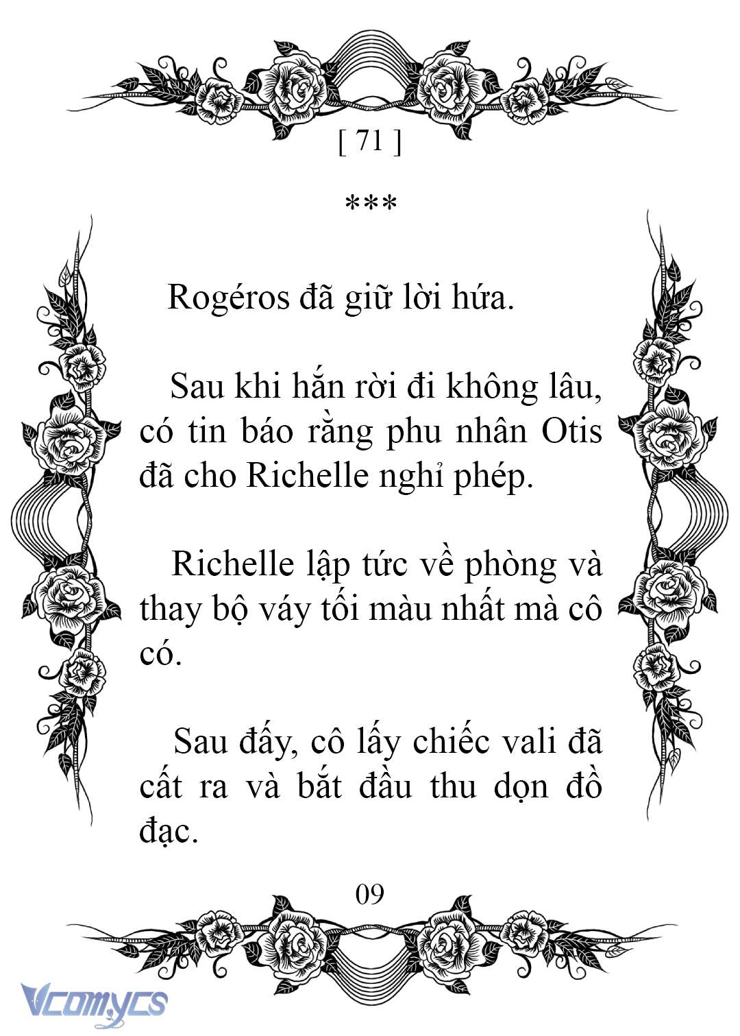 [Novel] Chào Mừng Đến Với Dinh Thự Hoa Hồng Chap 71 - Trang 2