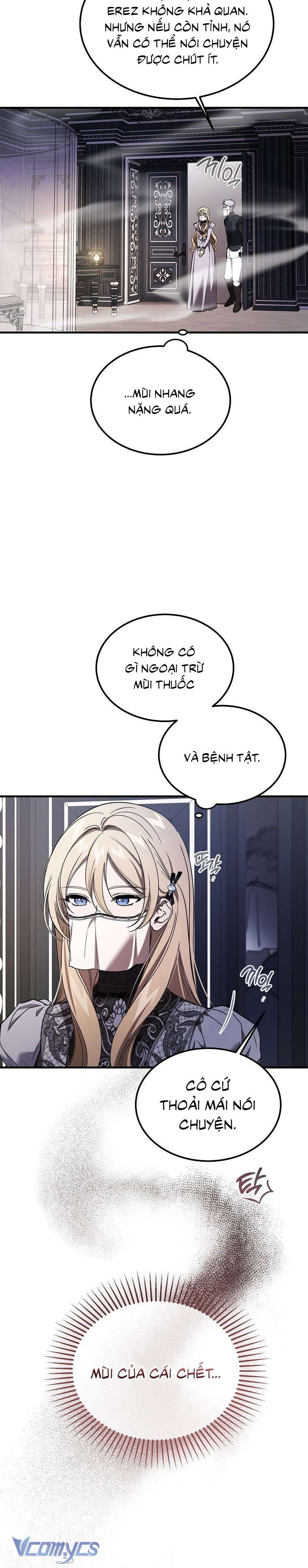 Ác Quỷ Nuôi Dưỡng Tiểu Thư Chap 80 - Trang 3