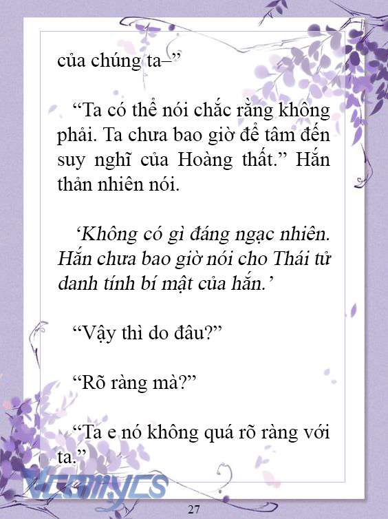 [Novel] Làm Ác Nữ Bộ Không Tốt Sao? Chap 203 - Trang 2