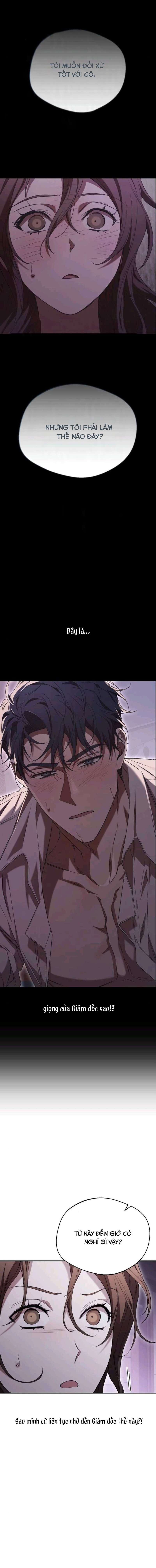 〖18+〗- Một Đêm Là Không Đủ Với Giám Đốc Chap 6 - Trang 2