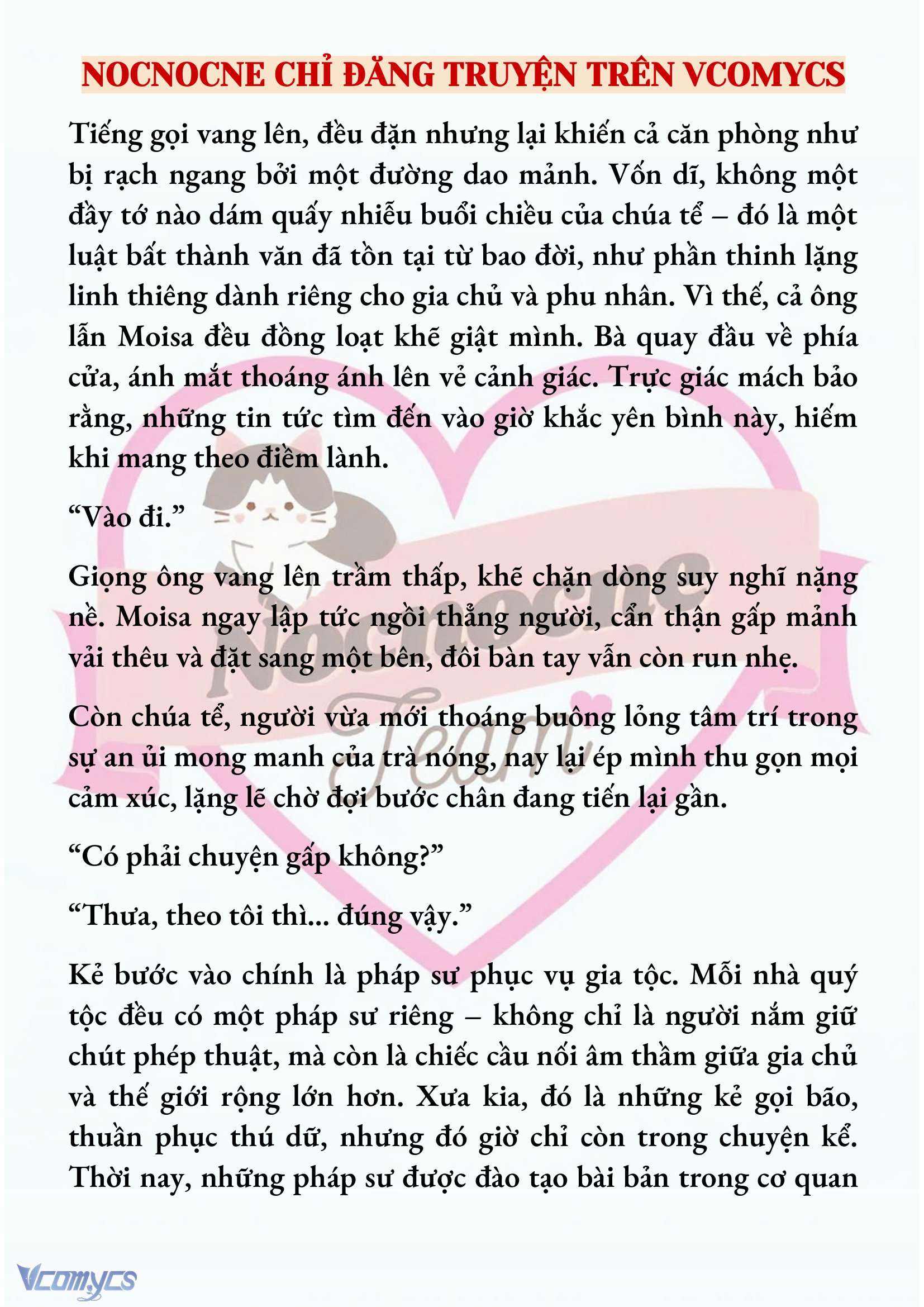 [NOVEL] CÁ RỪNG KHÔN NGOAN Chap 0.2 - Trang 2