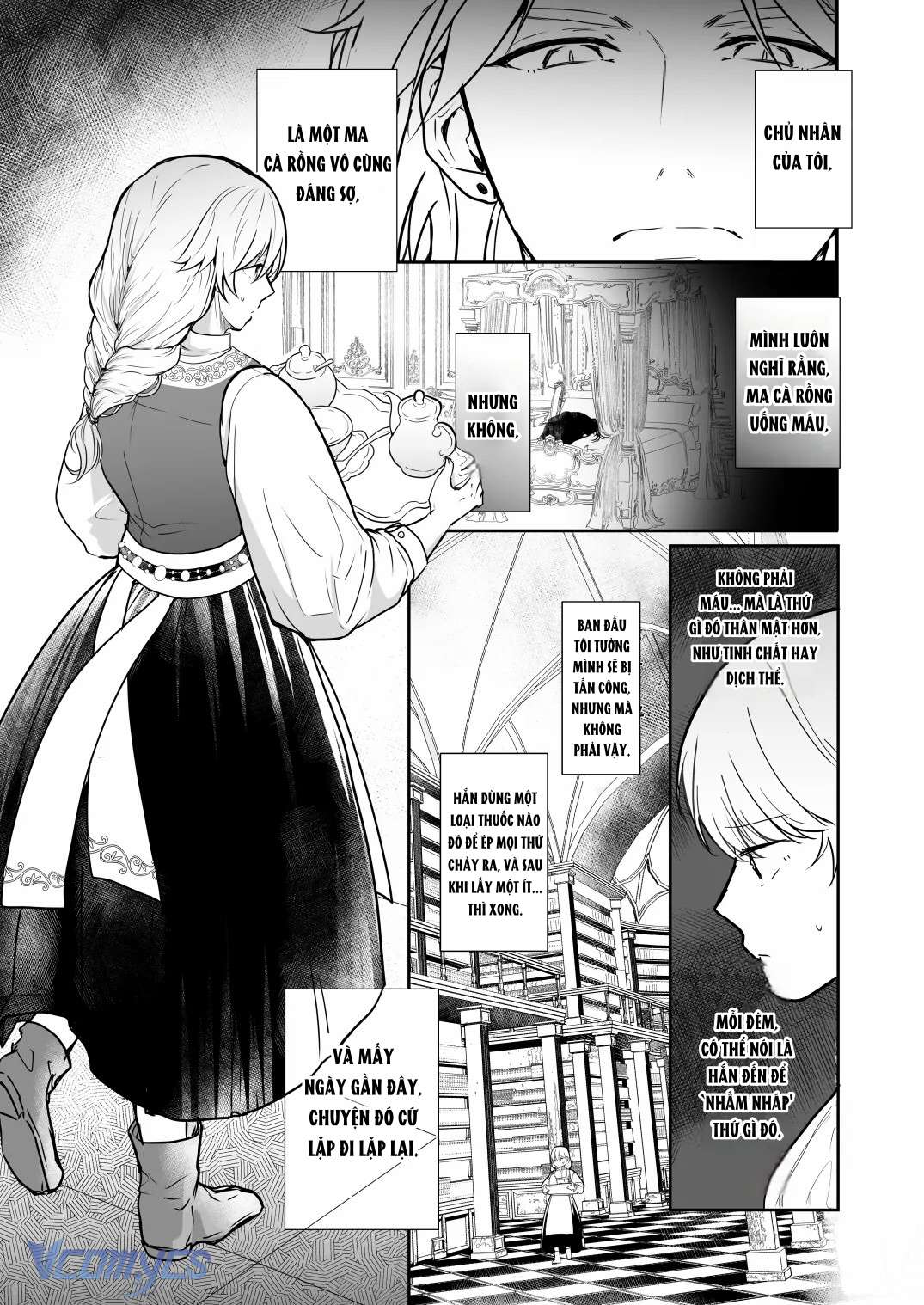 [18+] Tuyển Tập Truyện Ngắn Sếch Tàn Bạo Chap 6.1 - Trang 2