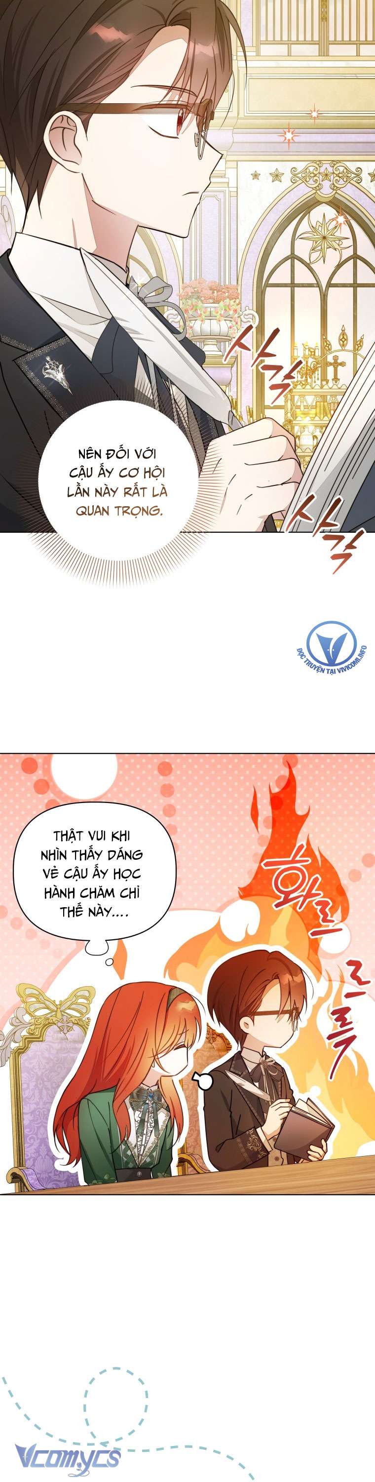 Mọt Sách Là Bạo Quân Chap 23 - Trang 4