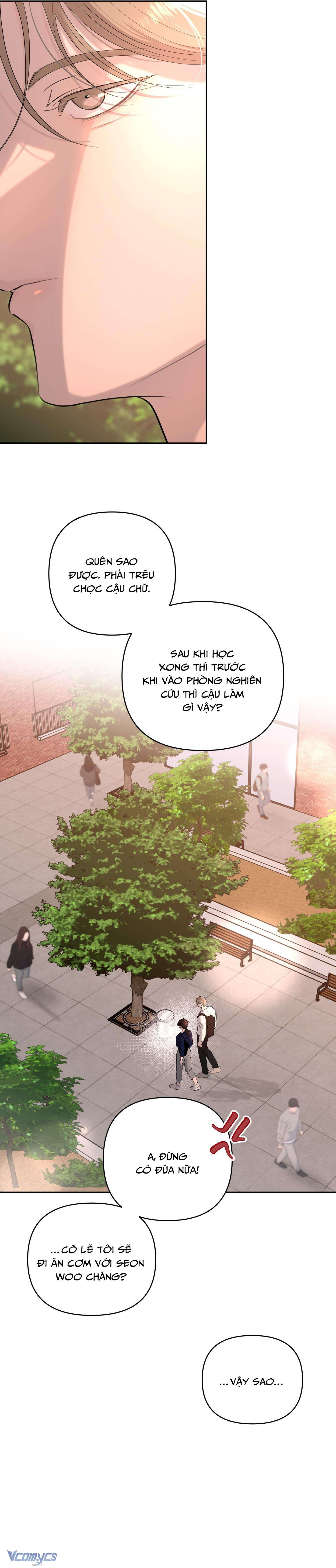 [18+] Tôi Thích Anh Chàng Mọt Sách Đẹp Trai?! Chap 14 - Trang 3