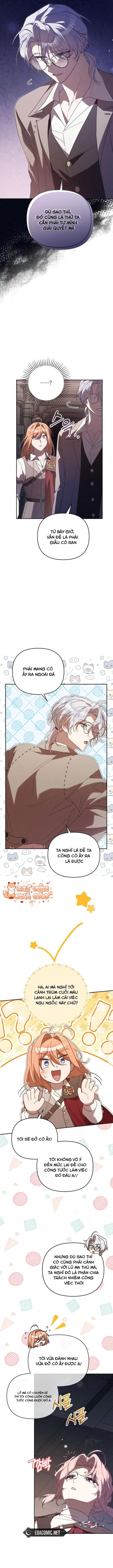 Có Hiểu Lầm Là Tôi Đang Hẹn Hò Với Kẻ Xấu Chap 21 - Trang 2
