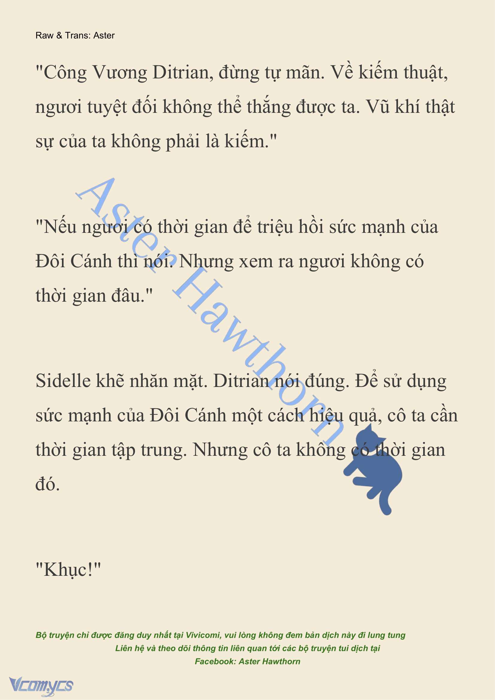 [NOVEL] Cách Để Em Bảo Vệ Anh Chap 199 - Trang 2
