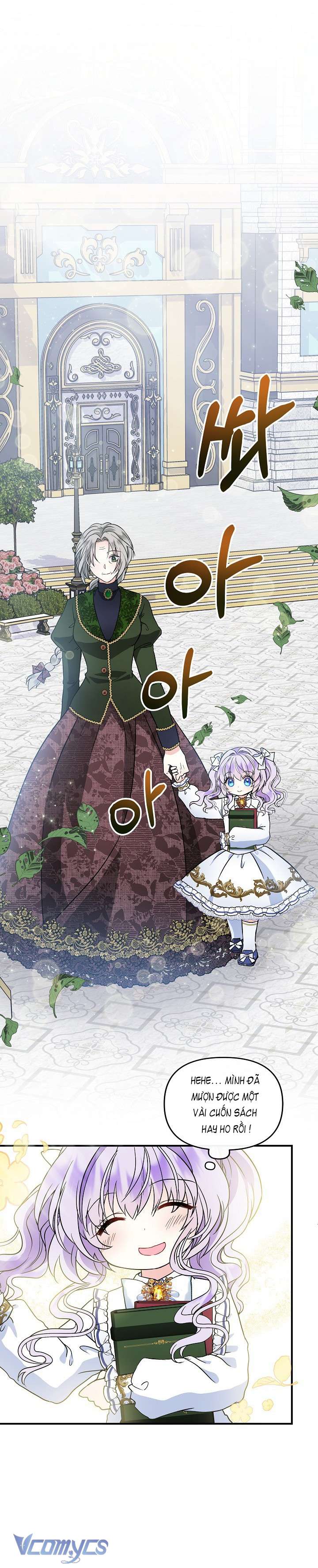 Trở Thành Con Gái Của Các Nhân Vật Chính Chapter 8 - Trang 4
